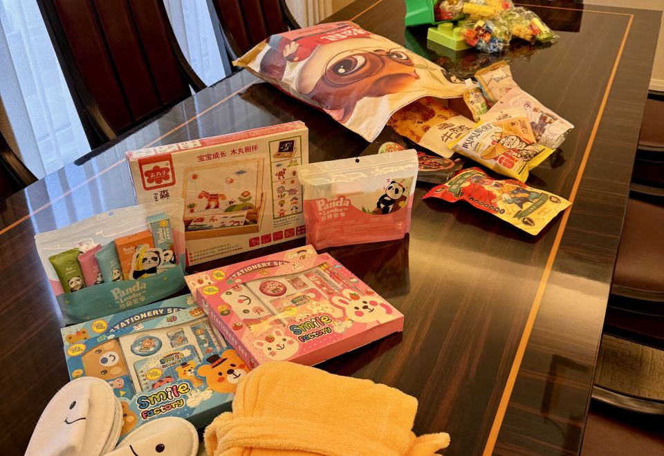 海河景观家庭套房