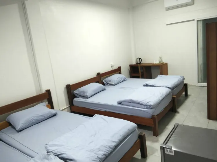 ห้อง 101 - 3 เตียง