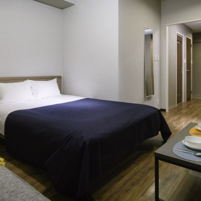 モデレートダブルルーム Minn 十三 クーポン