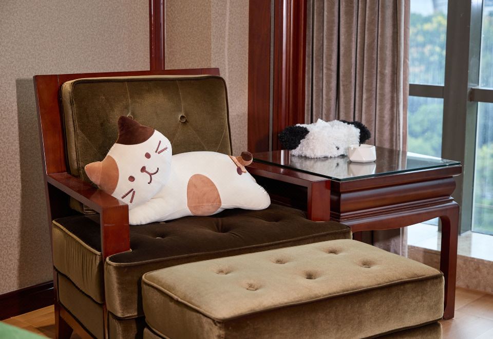 宠物友好双床房-猫猫专属
