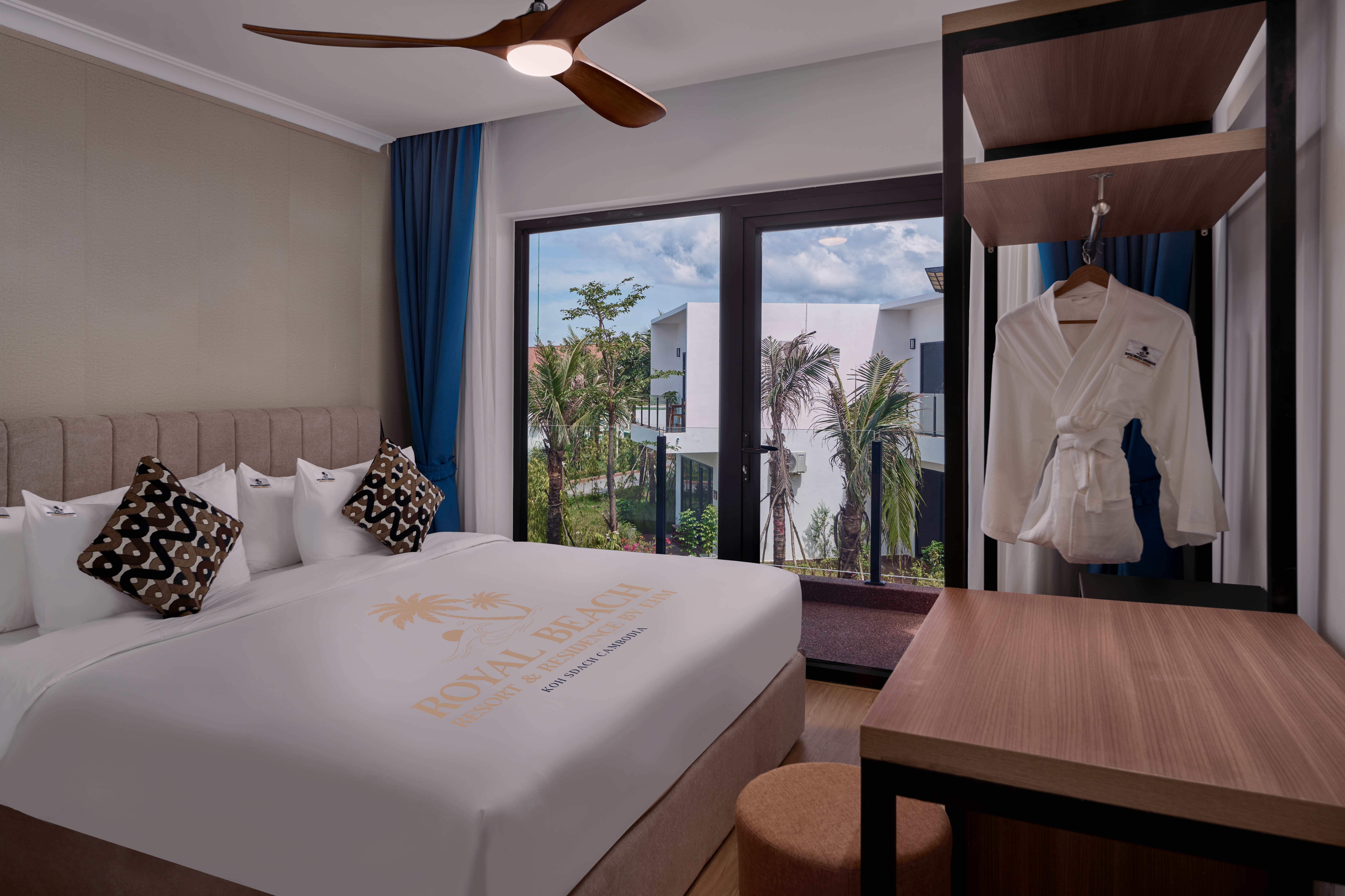 Royal Beach Resort & Residence by EHMRoyal Suite 3 Bedrooms Villa Garden View