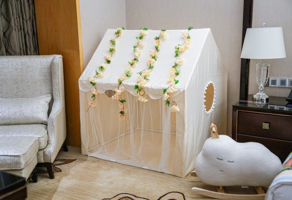 小浣熊亲子主题大床房