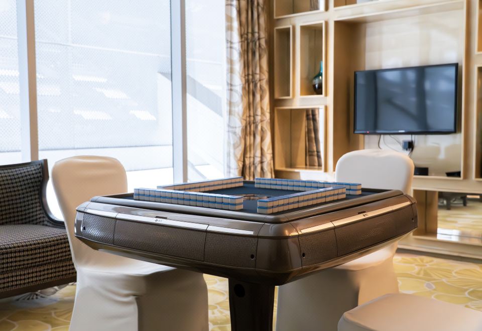 杠上开花·雀神欢聚·棋牌大床房