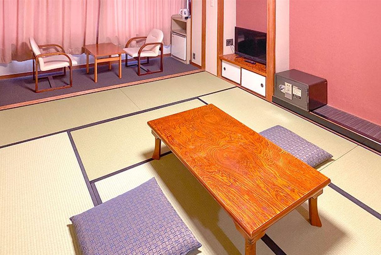 【无烟】经济型日式客房，10张榻榻米，无室内浴池（无景观）