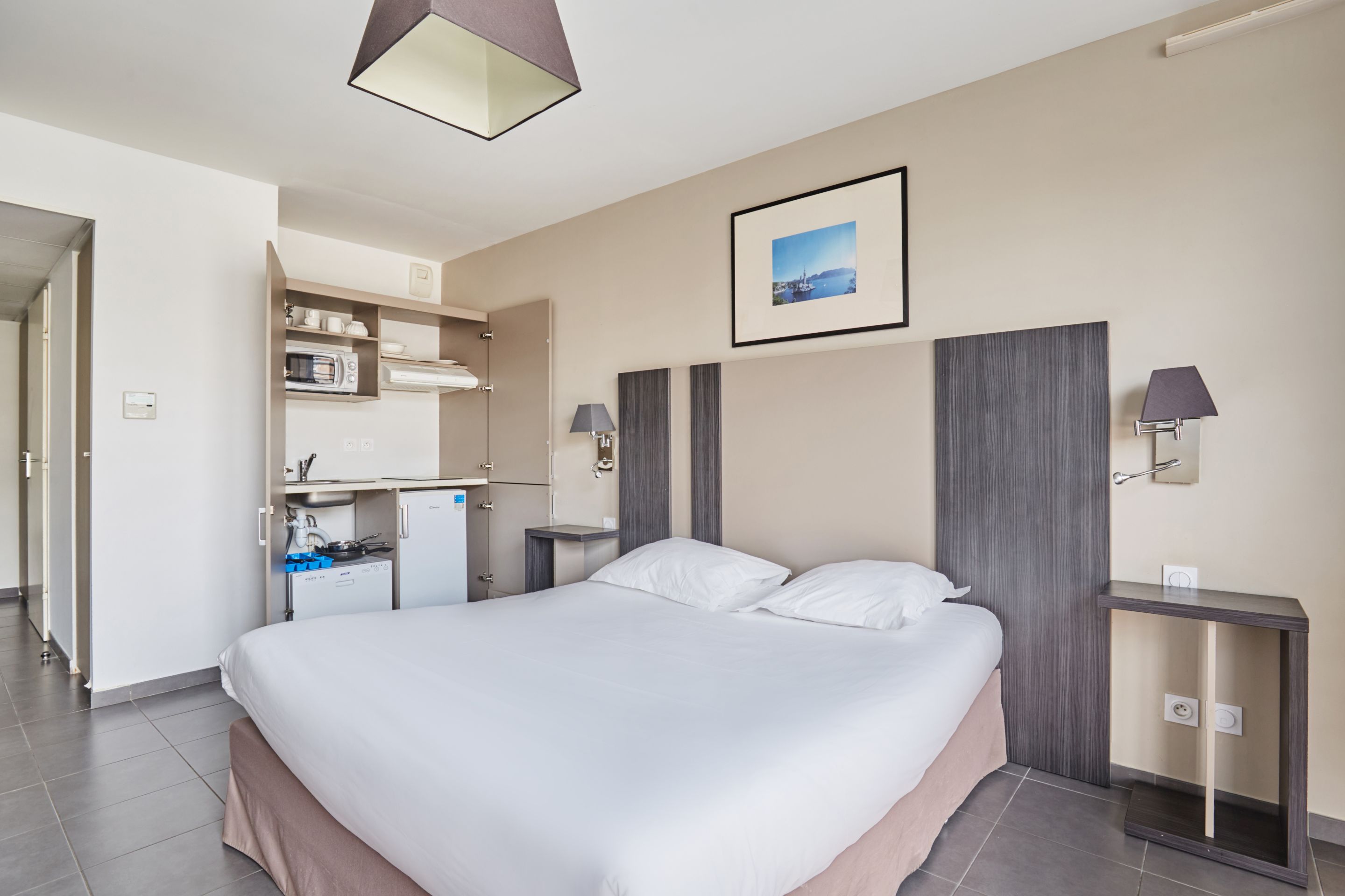 高级双人一室公寓