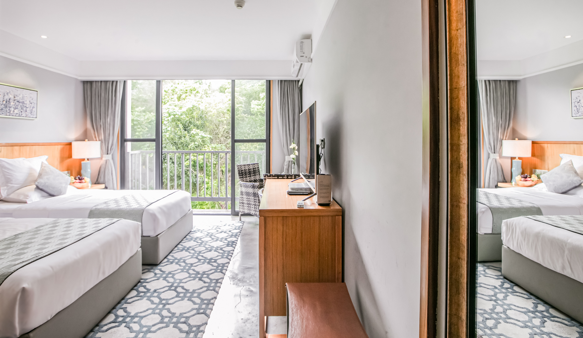 「特惠·悠然双床房」