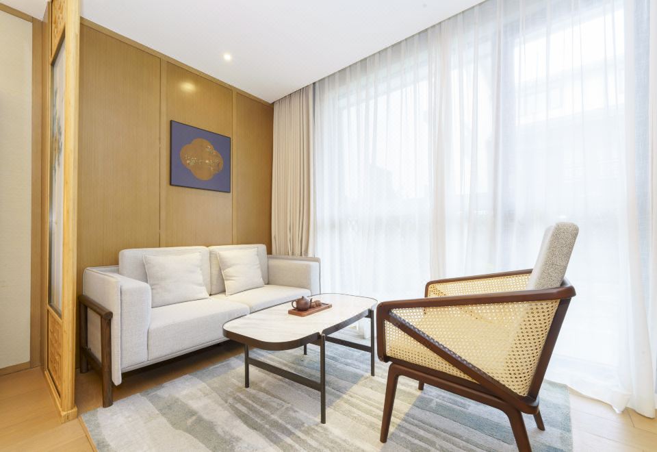 无障碍豪华阳台标间