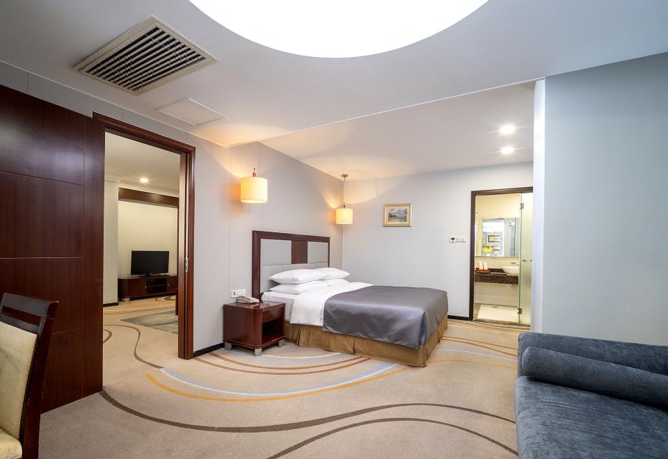 行政套房（独立会客厅+浴缸+闽南茶具）