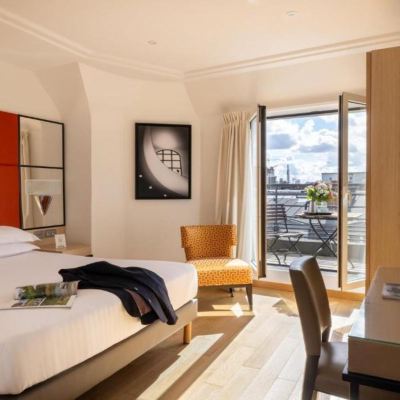 Premium Eiffel Tower Room Hotel de Castiglione Paris Promo Code