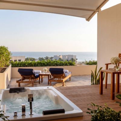 Executive Jacuzzi Room, Private Jacuzzi, Seaview, Large Balcony, Extended Terrace, 1 King Sizebed Sofitel Bahrain Zallaq Thalassa Sea & Spa Promo Code