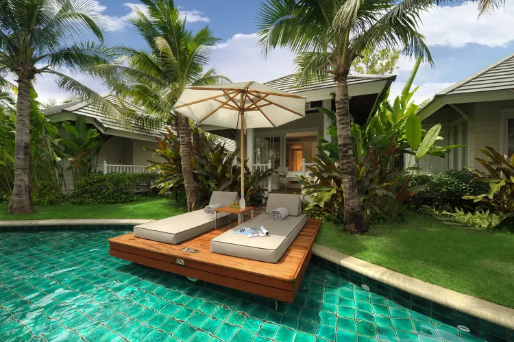 พูล วิลเลจ - ทางเข้าสระน้ำโดยตรง