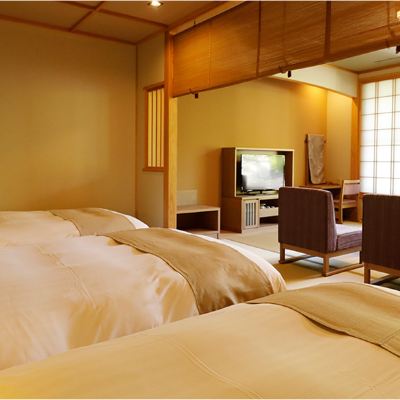 Standard Japanese Style Twin Room with Hot Spring Bath