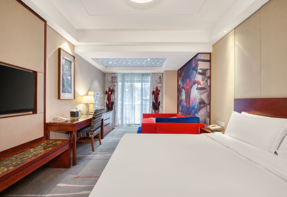 Lake View Hotel hangzhouSpider-Man Theme Family Room