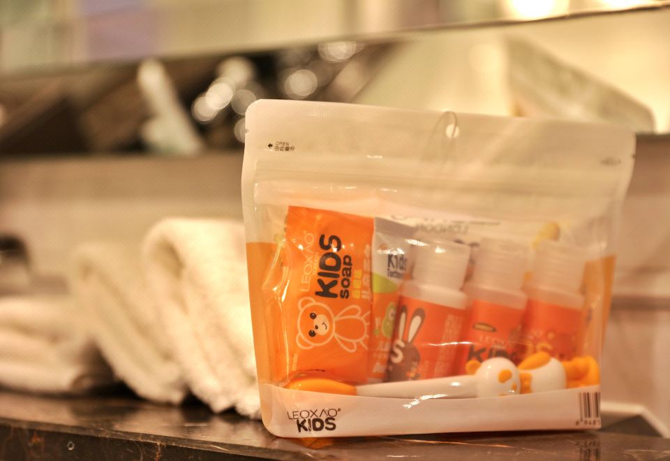 萌雞小隊親子主題大床房