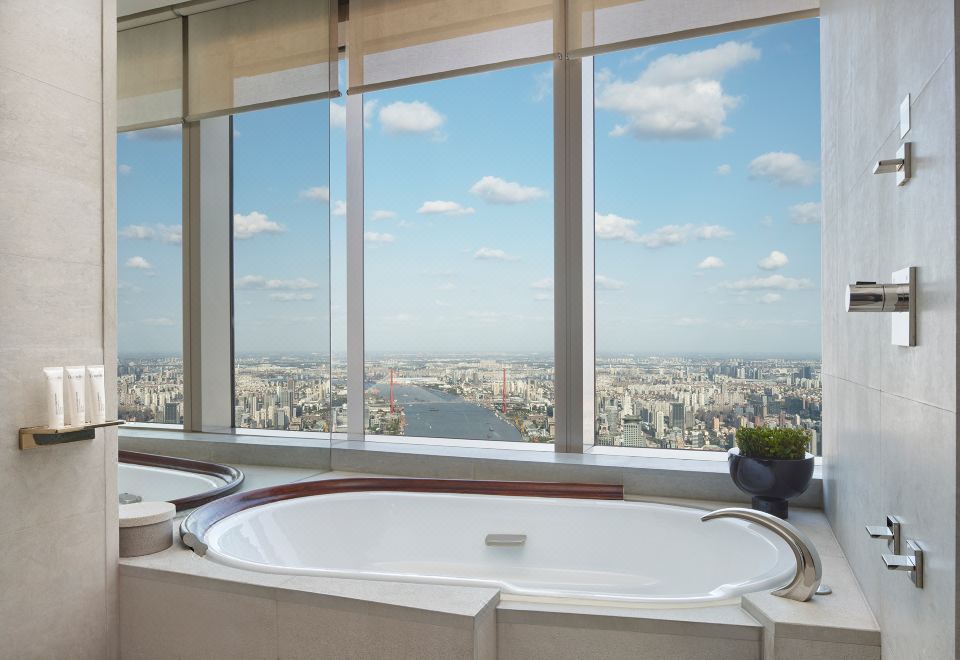 Park Hyatt Shanghai2 Twin Beds Deluxe River View