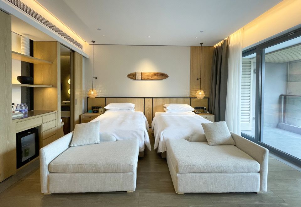X Resort Xunliao Bay HuizhouElegant Twin Room
