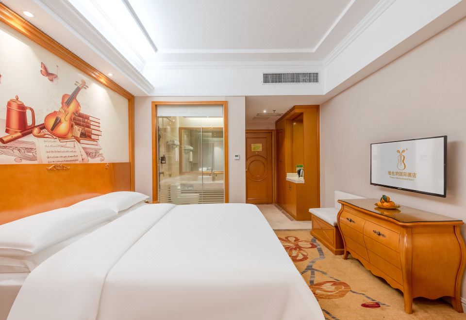 标准大床房（安静睡眠+公区自助洗衣+星级床垫）