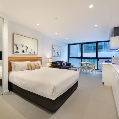 一室房 畫布公寓飯店優惠