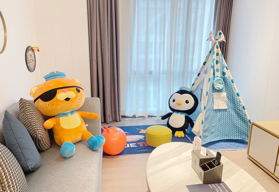 Ascott Raffles City ChongqingOctonauts Family Theme Suite(Two-Bedroom Deluxe)