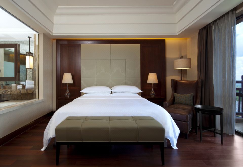 长白山景大床房