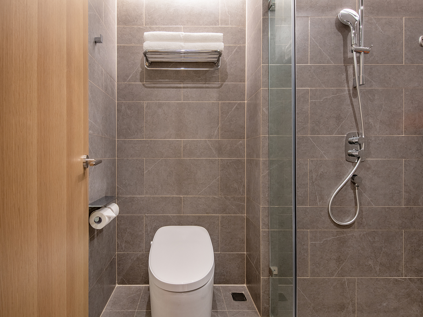 月若流金家庭房【小冰箱+電視投屏】