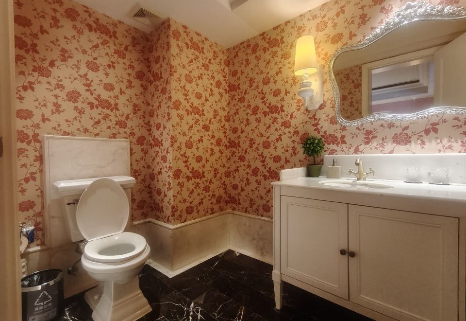 花园私汤复式套房