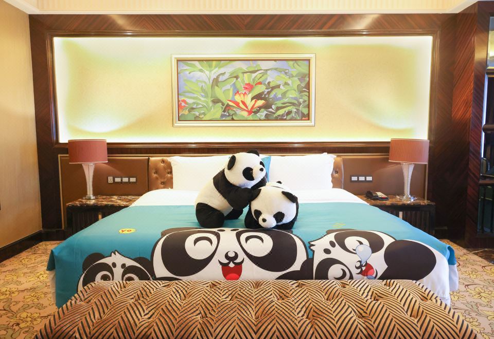 Howard Johnson Agile Plaza ChengduCartoon Themed Room (Double Bed)