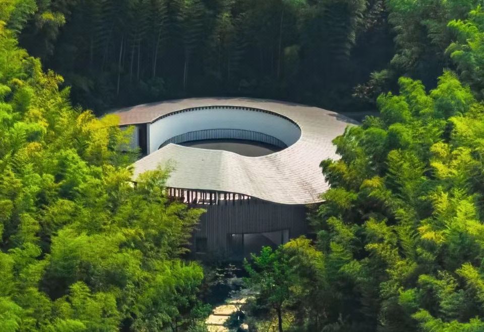 竹林圓形院落整棟別墅（六臥）