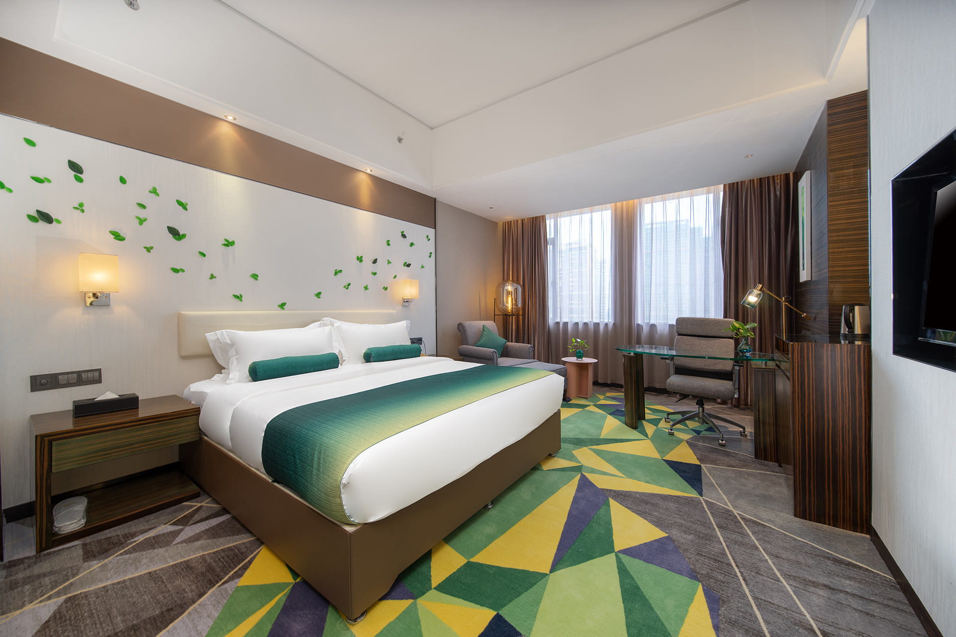 Executive Queen Room (Bathtub)