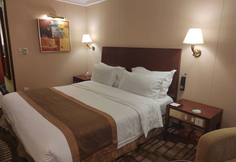 Jianguo Hotel BeijingSpecial Queen Room