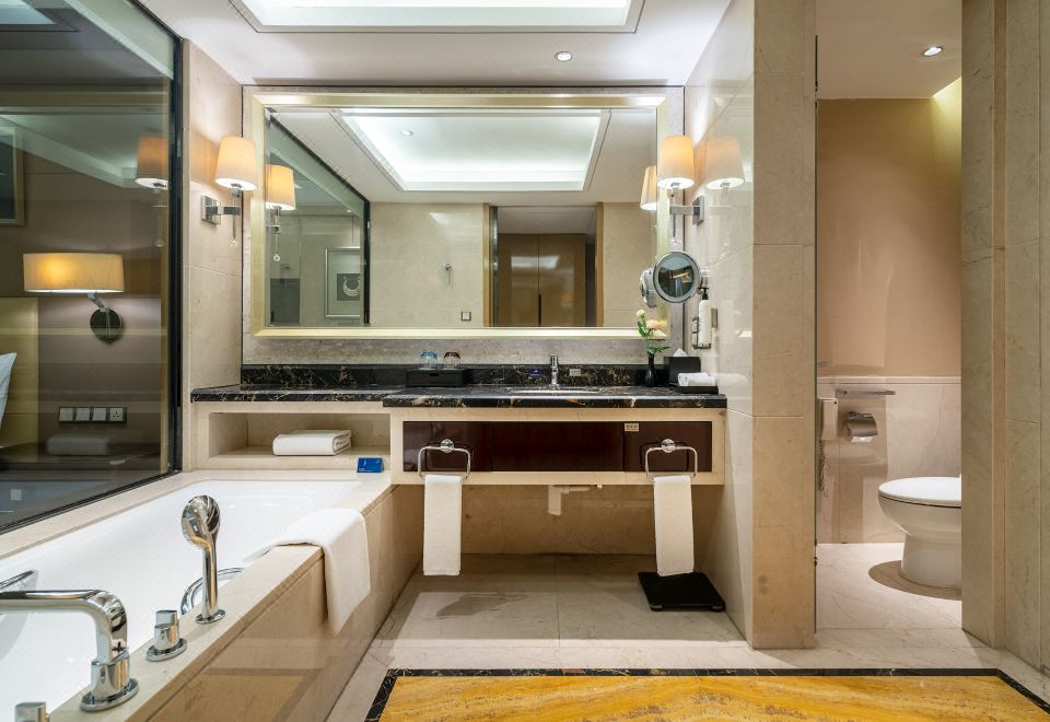 魔鏡運動大床房（魔鏡VR體感+運動器材+杜拉維特衞浴）