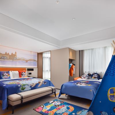 歡小朋親子家庭房 福州五四路希爾頓歡朋飯店優惠