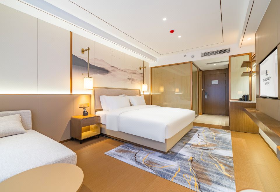 Jiuzhaigou Licheng Huating ResortSpecial Queen Room