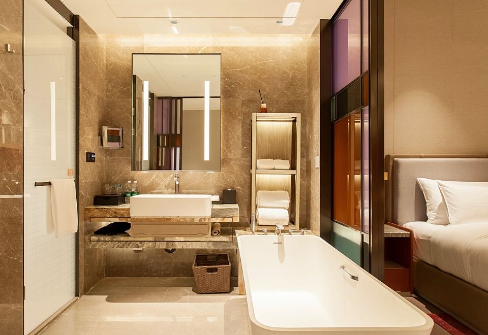 次世代P5电竞游戏主题大床房