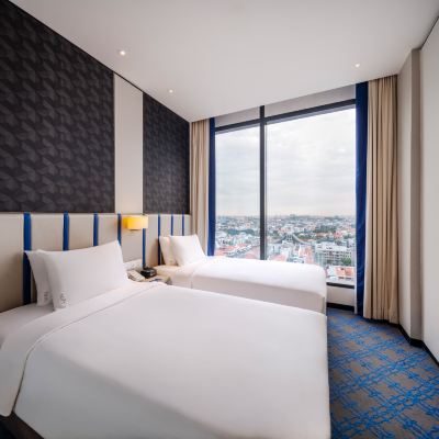 2單人床標準高樓層城市景觀 新加坡加東智選假日飯店 - IHG 旗下飯店優惠