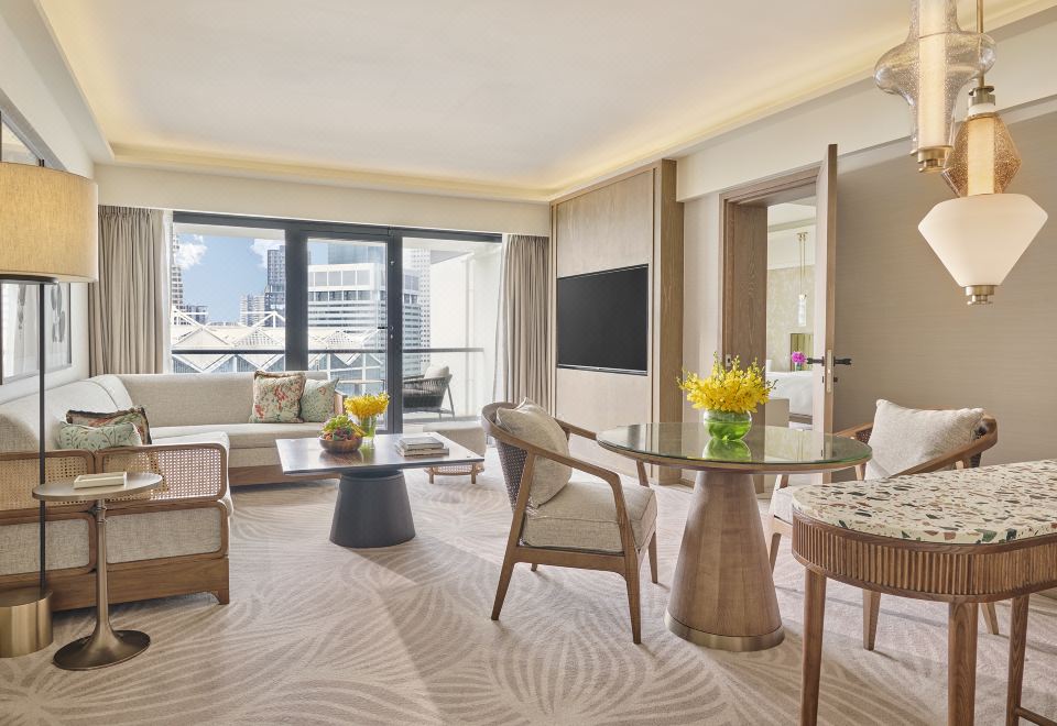 住宅套房 - 带阳台