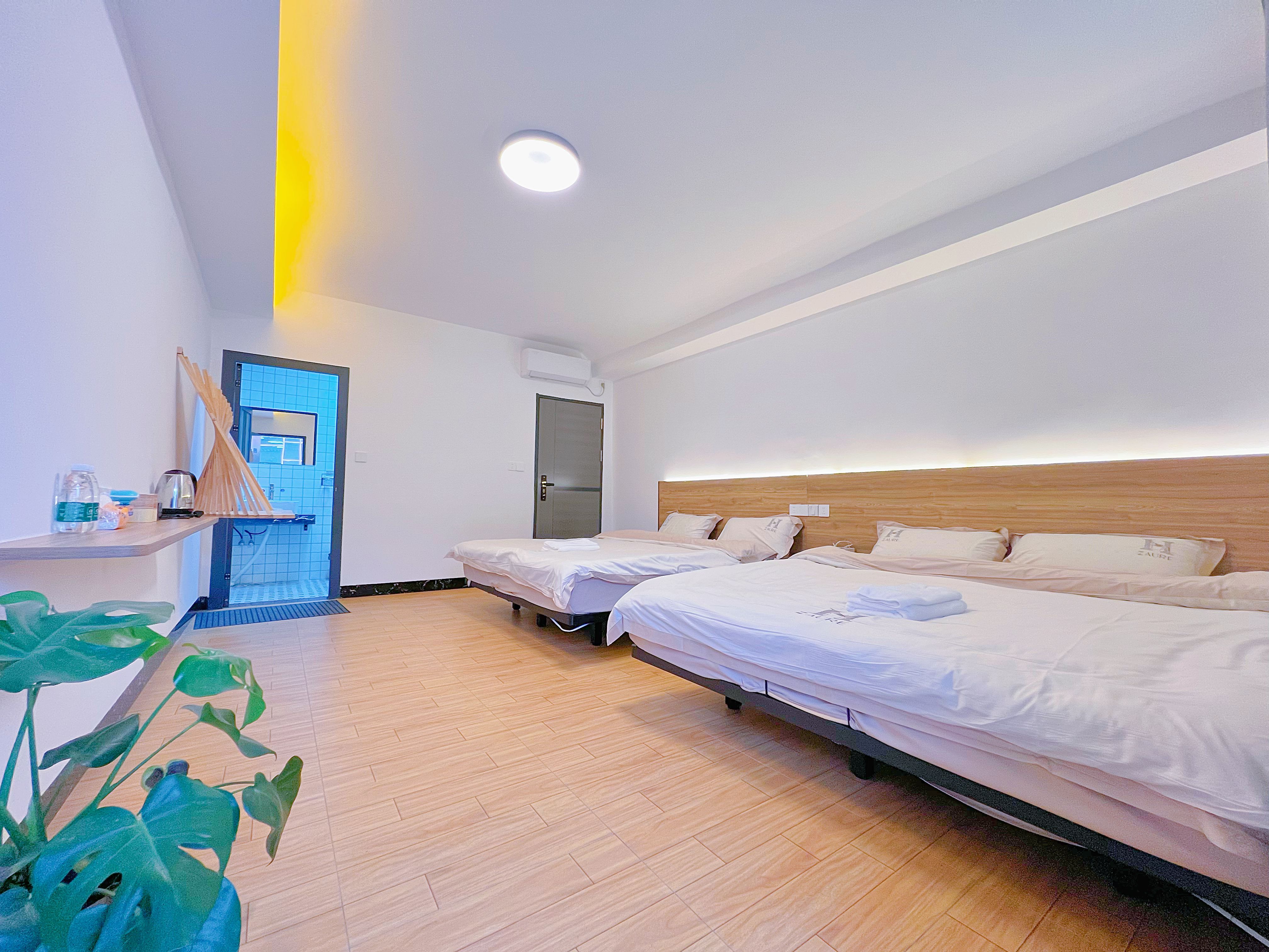 墨画｜豪华泡池双床房