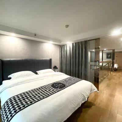 舒適海景大床套房 廈門雲海·遇璽飯店公寓（五緣灣萬達店）優惠