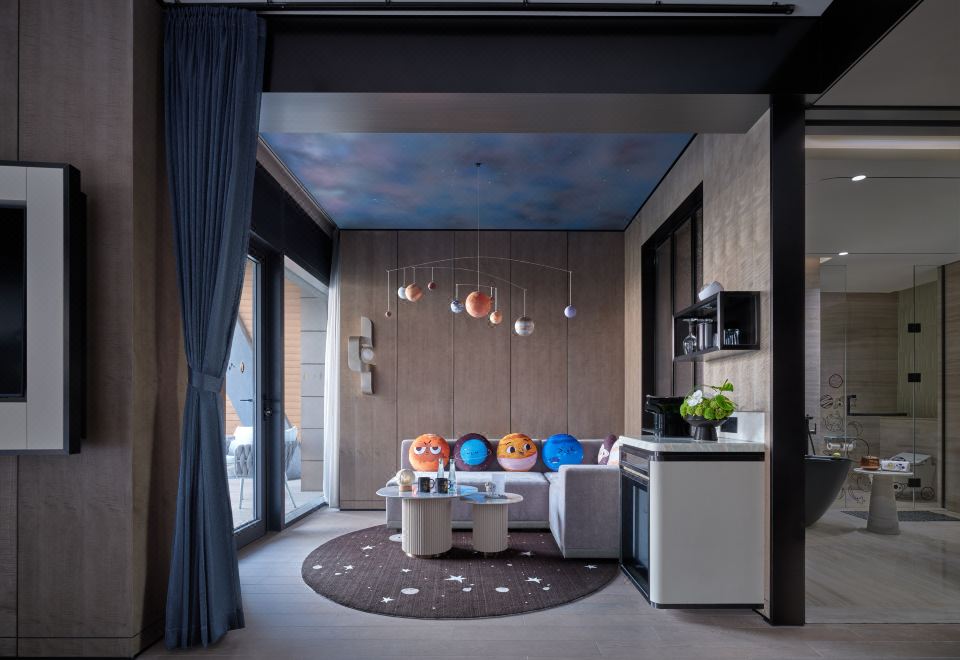 上海天文馆主题大床