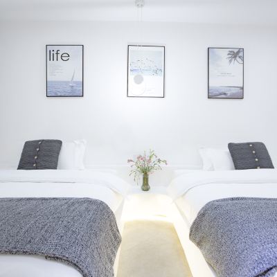 和風丨院景雙床房 大理攬雲塵宿客棧優惠