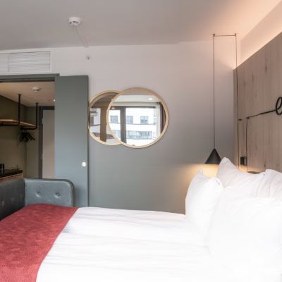 Clasisic 特大床房 卑爾根諾爾格飯店優惠