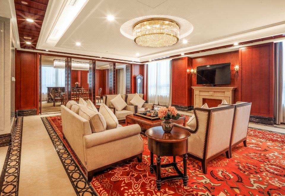Haiyue Hotel XiapuGrand Presidential Suite