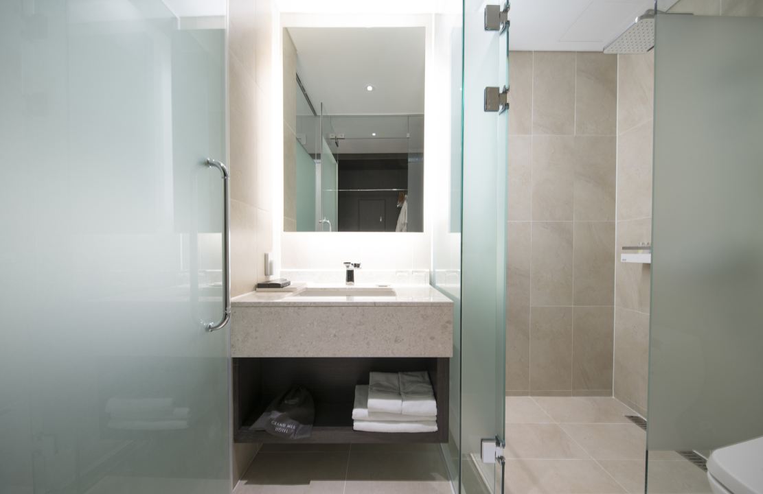 海景豪华家庭双床房