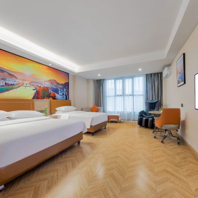 商務&親子 | 行政雙床房 維也納飯店（深圳國際會展中心沙井地鐵站店）優惠