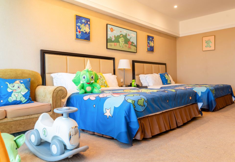 小飞象亲子双床房