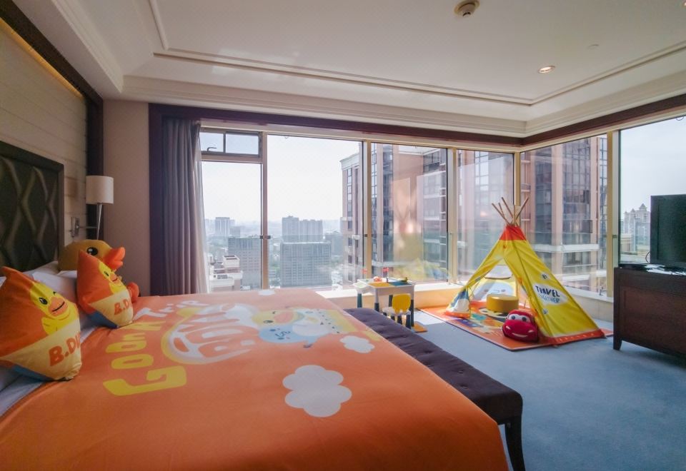 小黃鴨親子套房