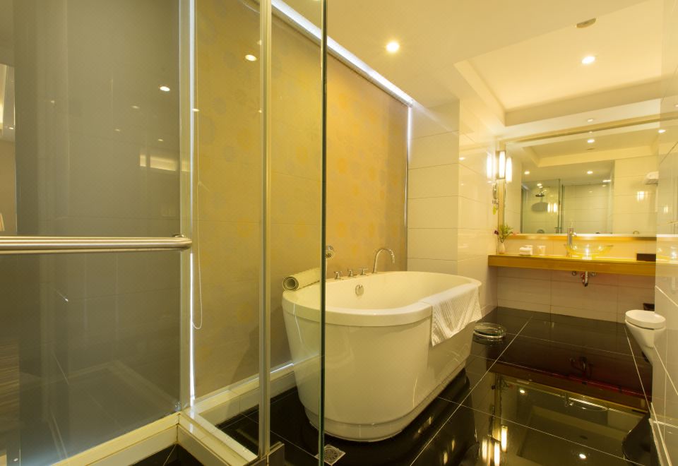 經典小黃鴨主題家庭套房