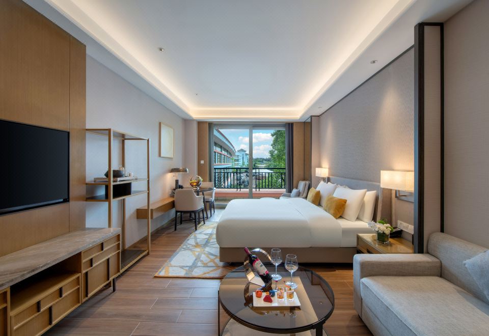 Dongguan Marriott HotelOne Bedroom Apartment