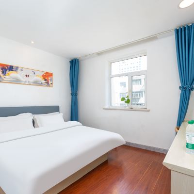 精品大床房（公區自助洗衣+助眠床墊） 新合創意飯店（區中醫醫院店 ）優惠