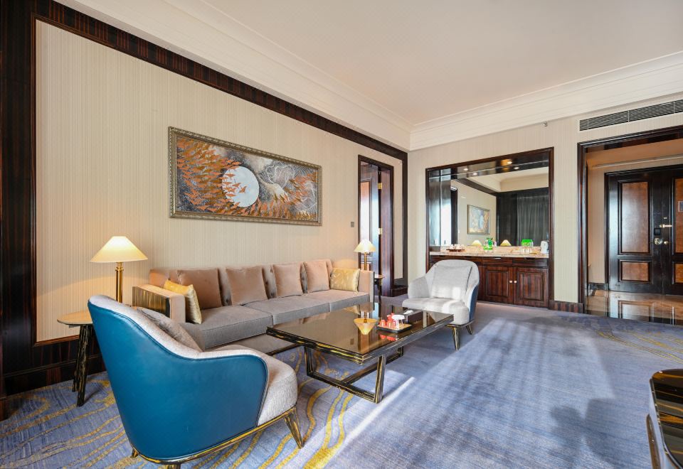 Chateau Star River QingdaoSuite With Sea View